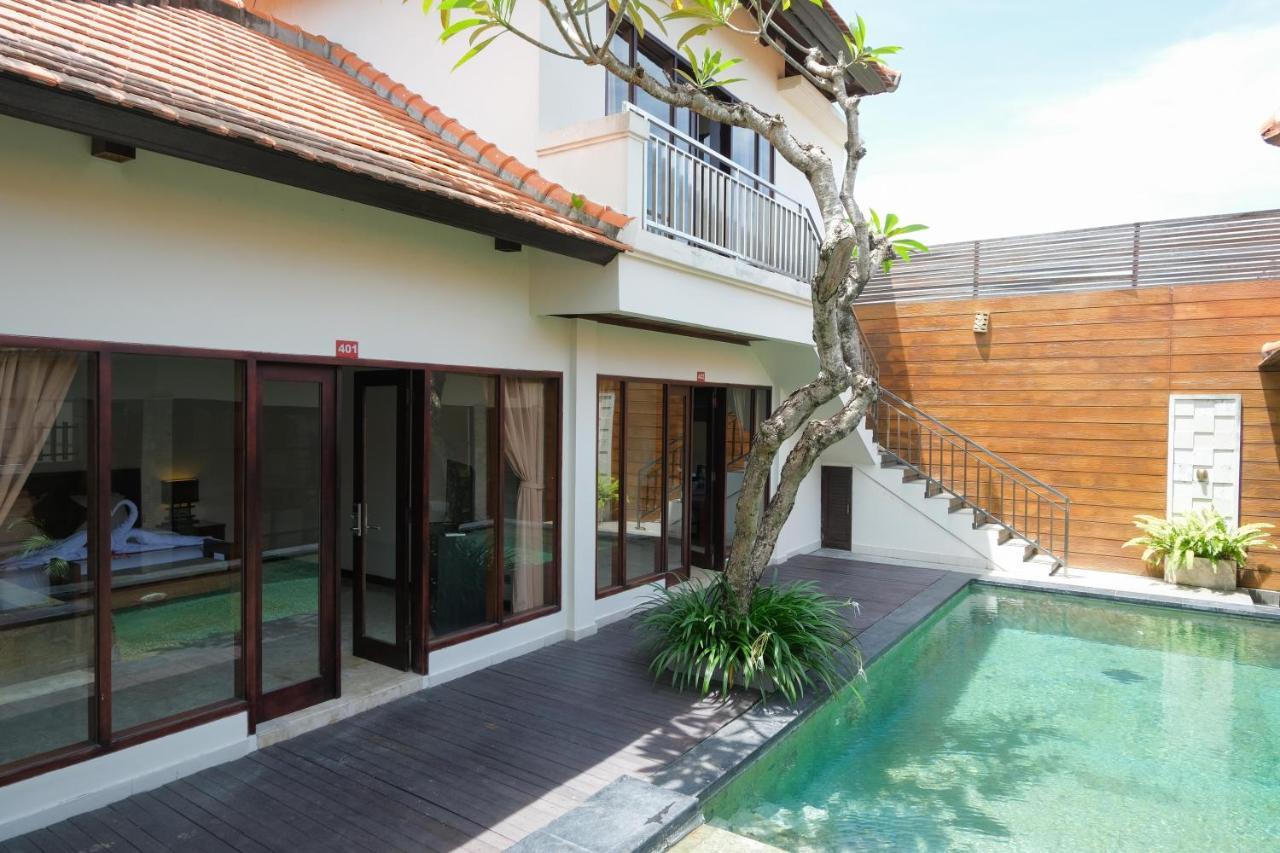 Bugan Villas Seminyak Eksteriør bilde