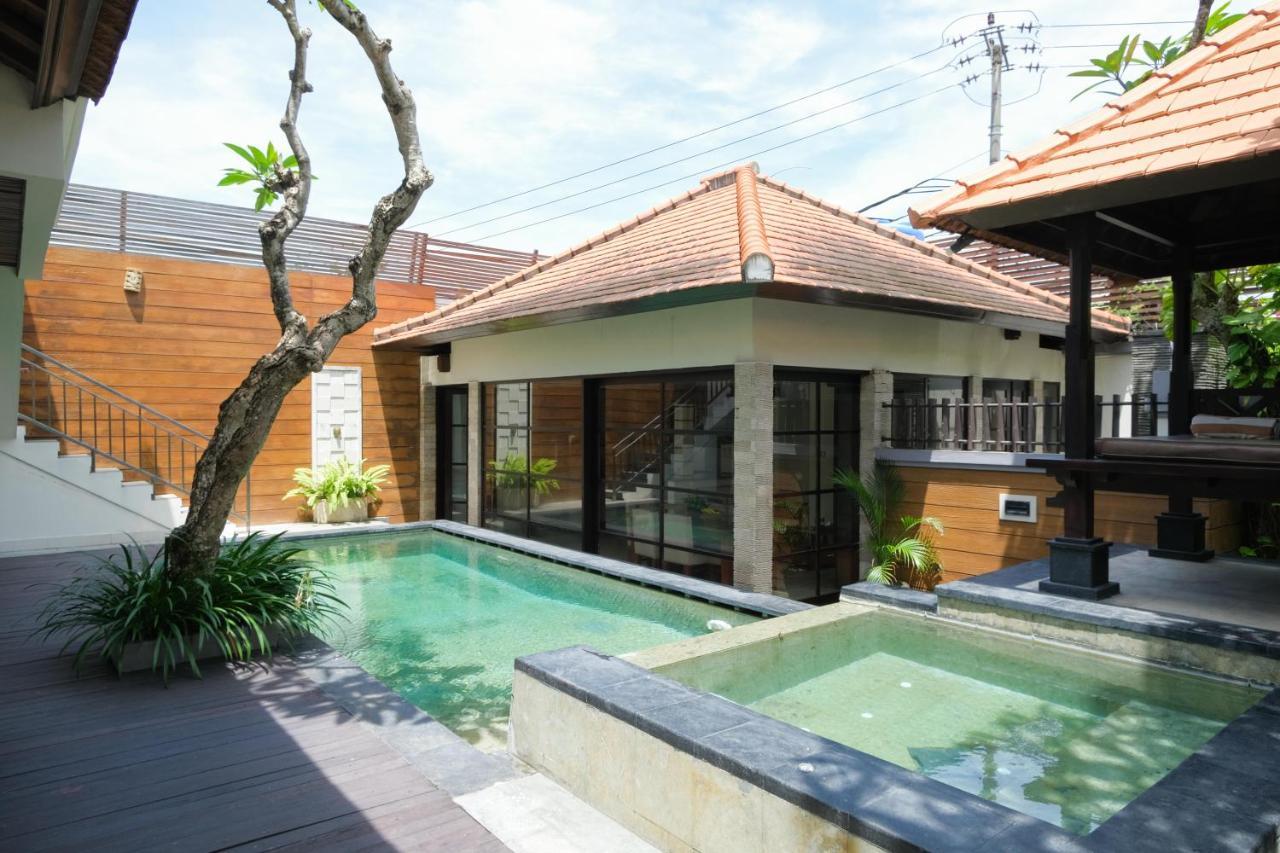 Bugan Villas Seminyak Eksteriør bilde