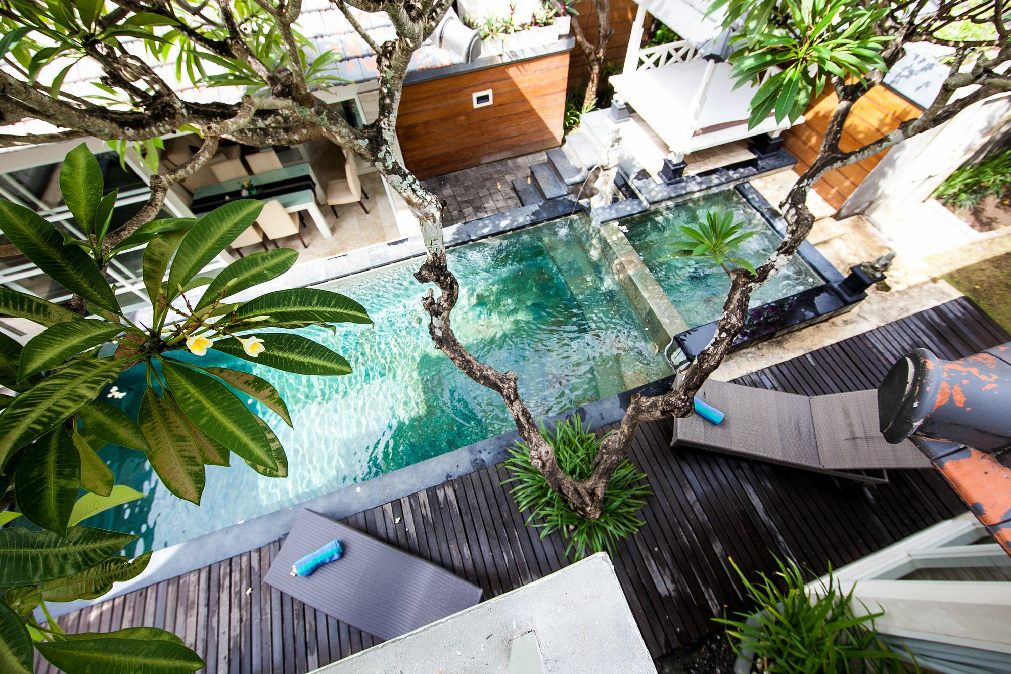 Bugan Villas Seminyak Eksteriør bilde