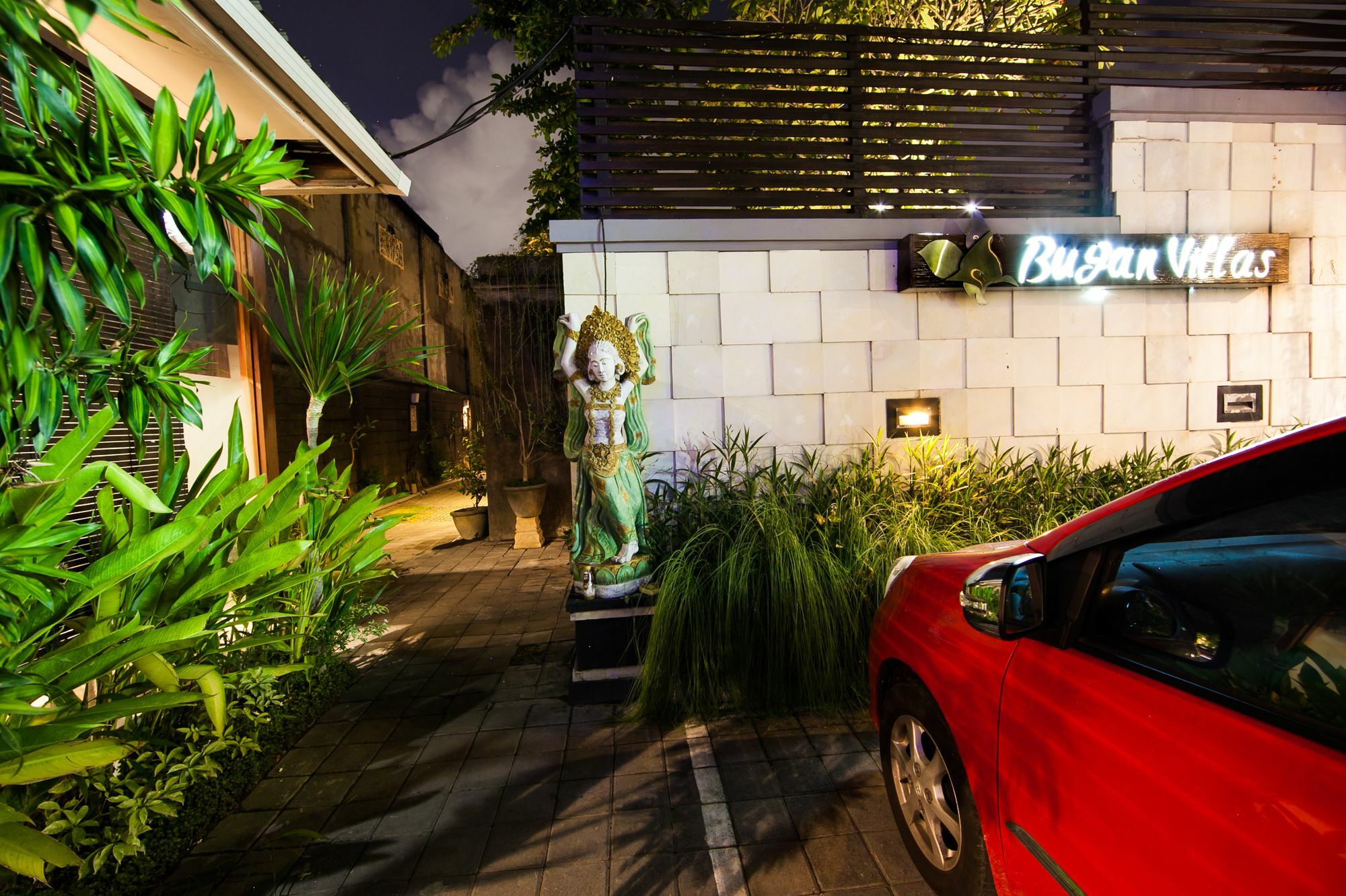 Bugan Villas Seminyak Eksteriør bilde